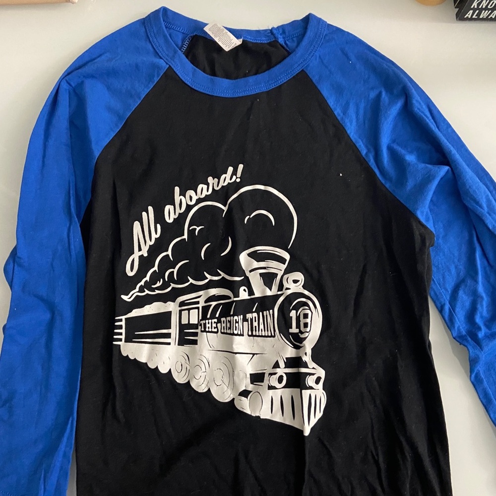 Maryland Twisters Reign Train Shirt